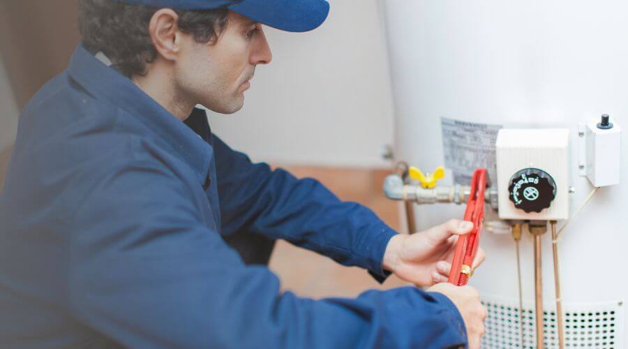 Professional water heater repair in Cowan, TN